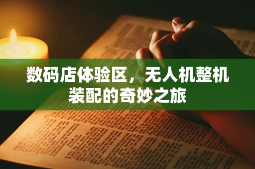 数码店体验区，无人机整机装配的奇妙之旅
