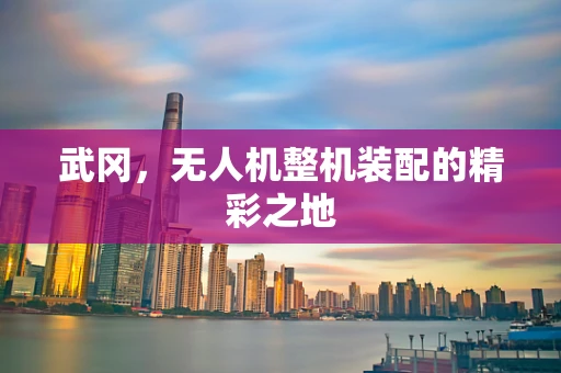 武冈，无人机整机装配的精彩之地