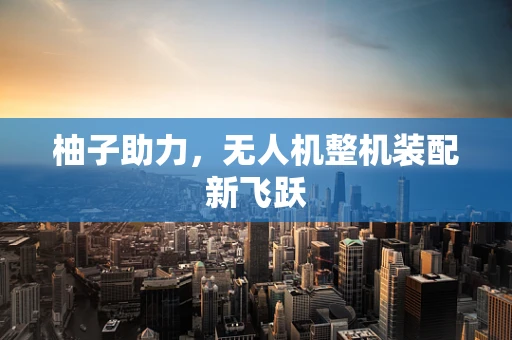 柚子助力，无人机整机装配新飞跃