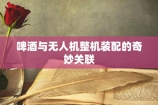 啤酒与无人机整机装配的奇妙关联
