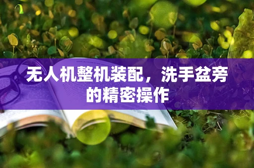 无人机整机装配，洗手盆旁的精密操作