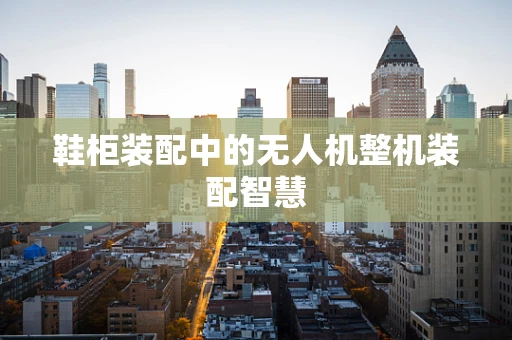 鞋柜装配中的无人机整机装配智慧