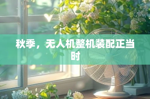 秋季，无人机整机装配正当时