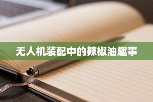 无人机装配中的辣椒油趣事