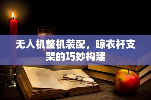 无人机整机装配，晾衣杆支架的巧妙构建