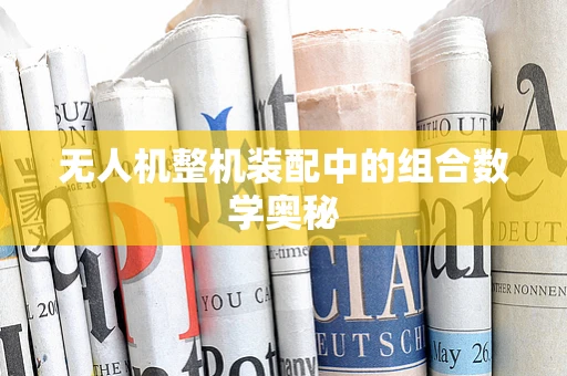 无人机整机装配中的组合数学奥秘