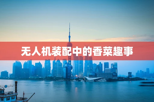 无人机装配中的香菜趣事