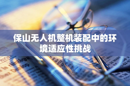 保山无人机整机装配中的环境适应性挑战