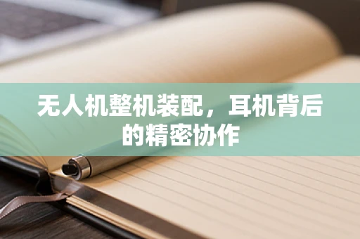 无人机整机装配，耳机背后的精密协作