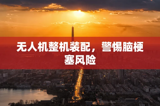 无人机整机装配，警惕脑梗塞风险