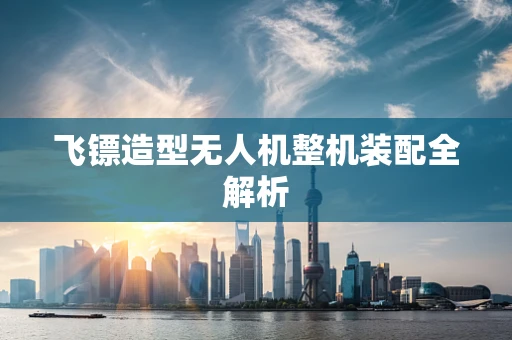 飞镖造型无人机整机装配全解析
