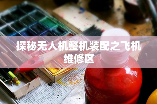 探秘无人机整机装配之飞机维修区
