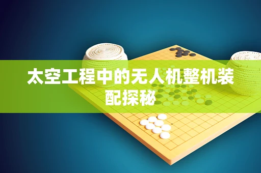太空工程中的无人机整机装配探秘