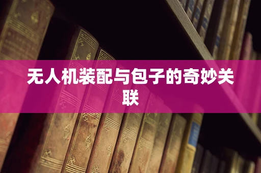 无人机装配与包子的奇妙关联