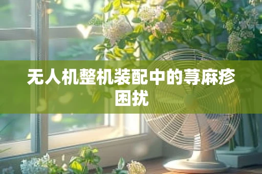 无人机整机装配中的荨麻疹困扰