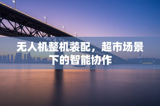 无人机整机装配，超市场景下的智能协作
