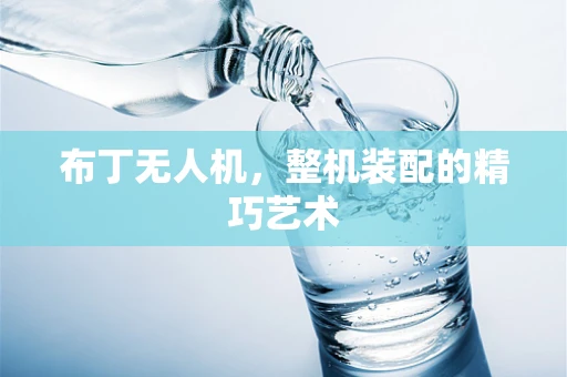 布丁无人机，整机装配的精巧艺术