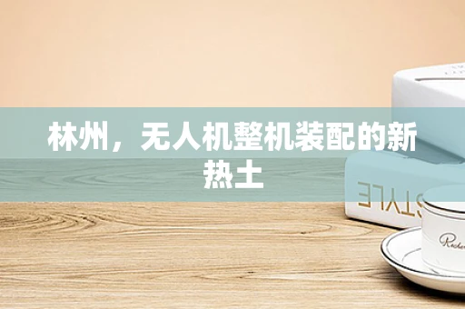 林州，无人机整机装配的新热土