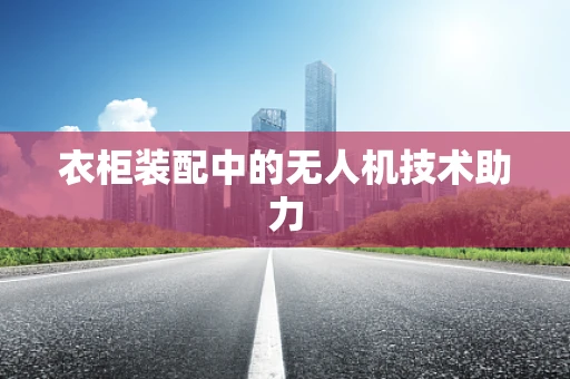 衣柜装配中的无人机技术助力