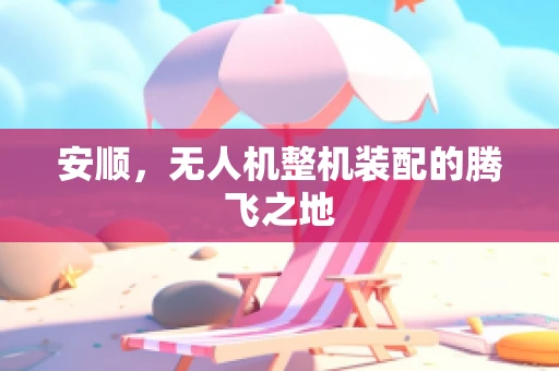 安顺，无人机整机装配的腾飞之地