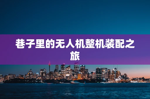巷子里的无人机整机装配之旅