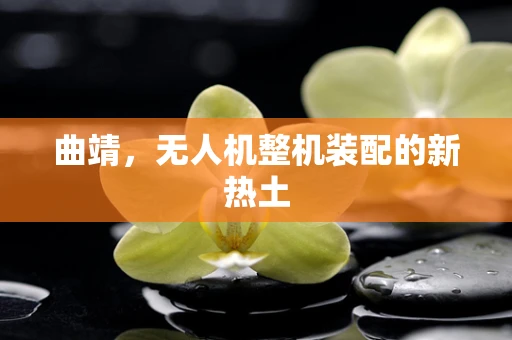 曲靖，无人机整机装配的新热土