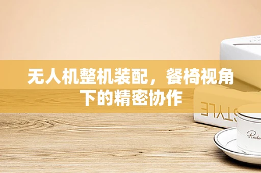 无人机整机装配，餐椅视角下的精密协作