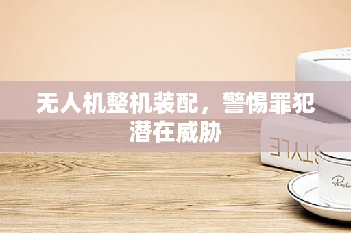 无人机整机装配，警惕罪犯潜在威胁