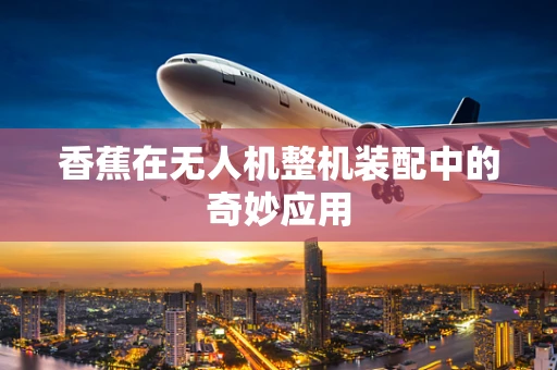 香蕉在无人机整机装配中的奇妙应用
