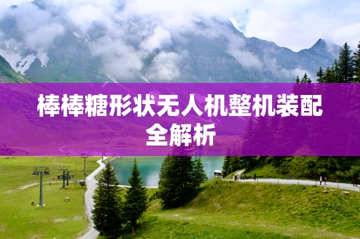 棒棒糖形状无人机整机装配全解析