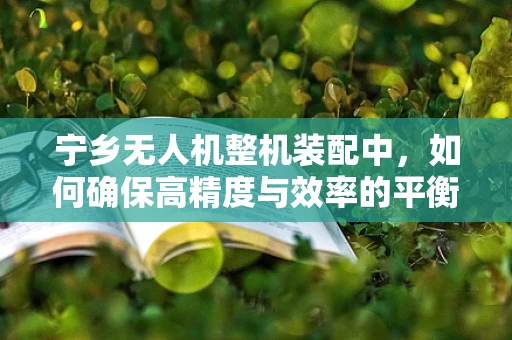 宁乡无人机整机装配中，如何确保高精度与效率的平衡？