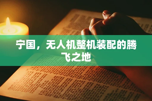 宁国，无人机整机装配的腾飞之地