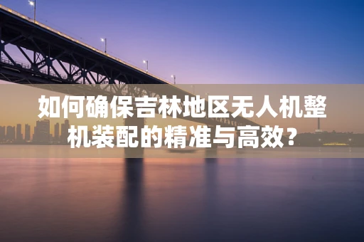 如何确保吉林地区无人机整机装配的精准与高效？