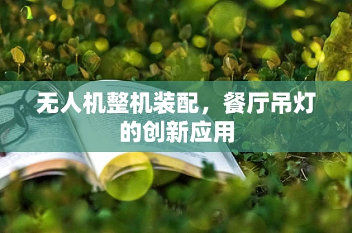 无人机整机装配，餐厅吊灯的创新应用