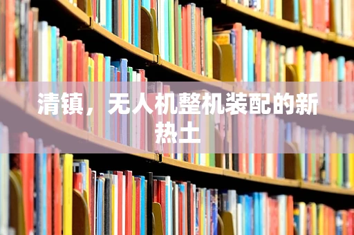 清镇，无人机整机装配的新热土