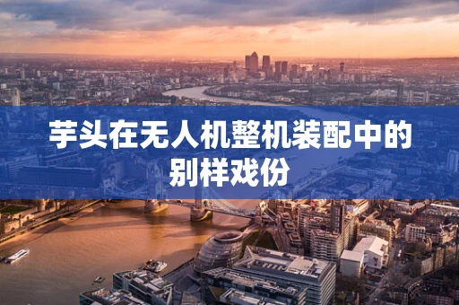 芋头在无人机整机装配中的别样戏份
