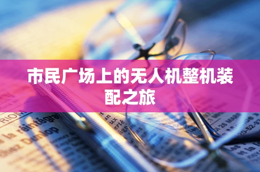 市民广场上的无人机整机装配之旅