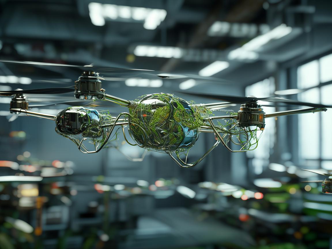 生物工程与无人机整机装配的交融创新 生物工程与无人机整机装配的交融创新