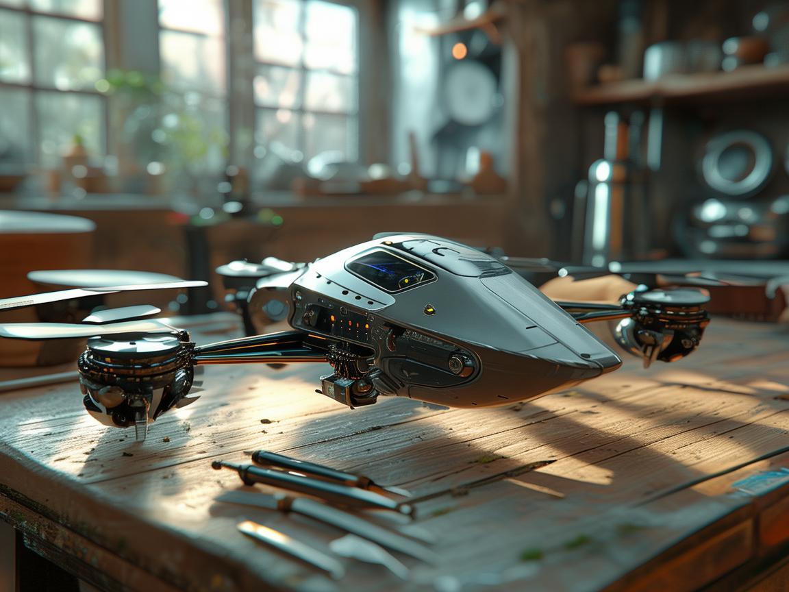 餐馆老板的无人机整机装配奇缘