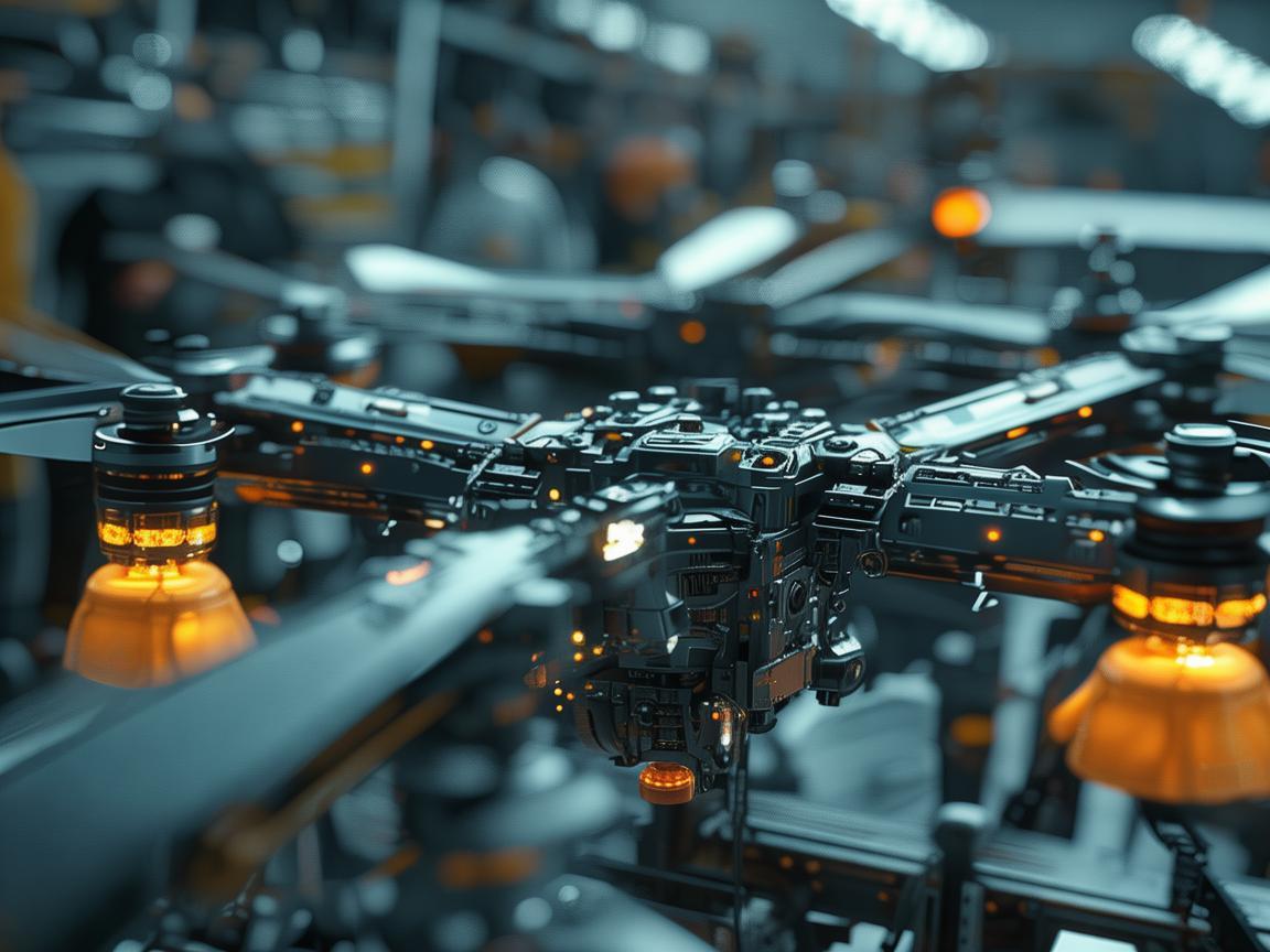 泰拳精神助力无人机整机装配 泰拳精神助力无人机整机装配