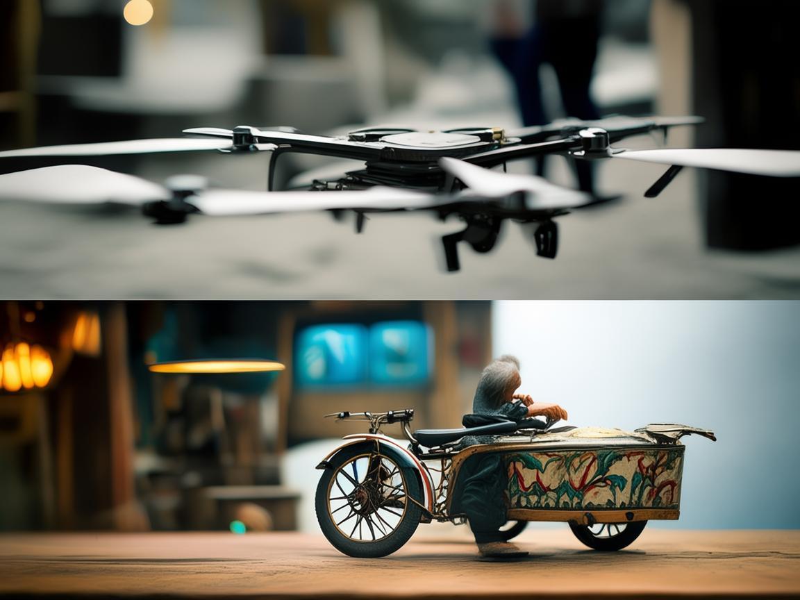无人机整机装配,与人力三轮车的奇妙关联 无人机整机装配,与人力三轮车的奇妙关联