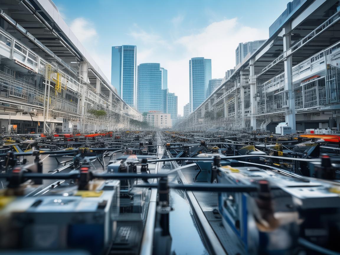 南昌,无人机整机装配的新热土 南昌,无人机整机装配的新热土