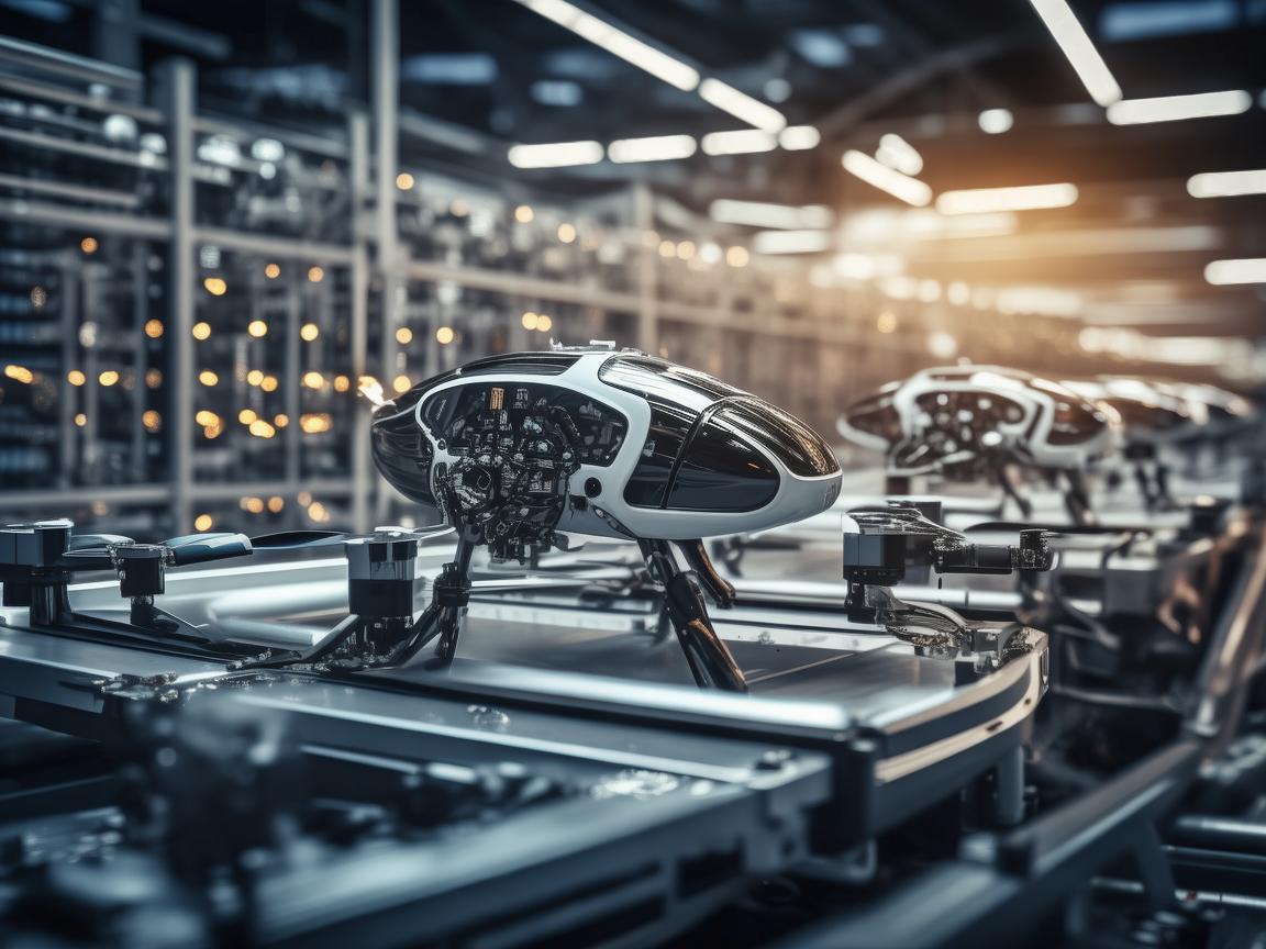 云计算助力无人机整机装配高效升级 云计算助力无人机整机装配高效升级