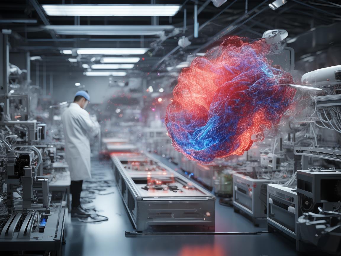 无人机装配与脑血管瘤的奇妙关联