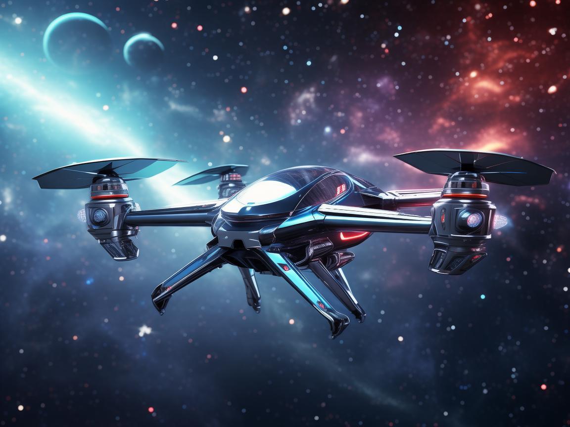 无人机助力太空探索新征程