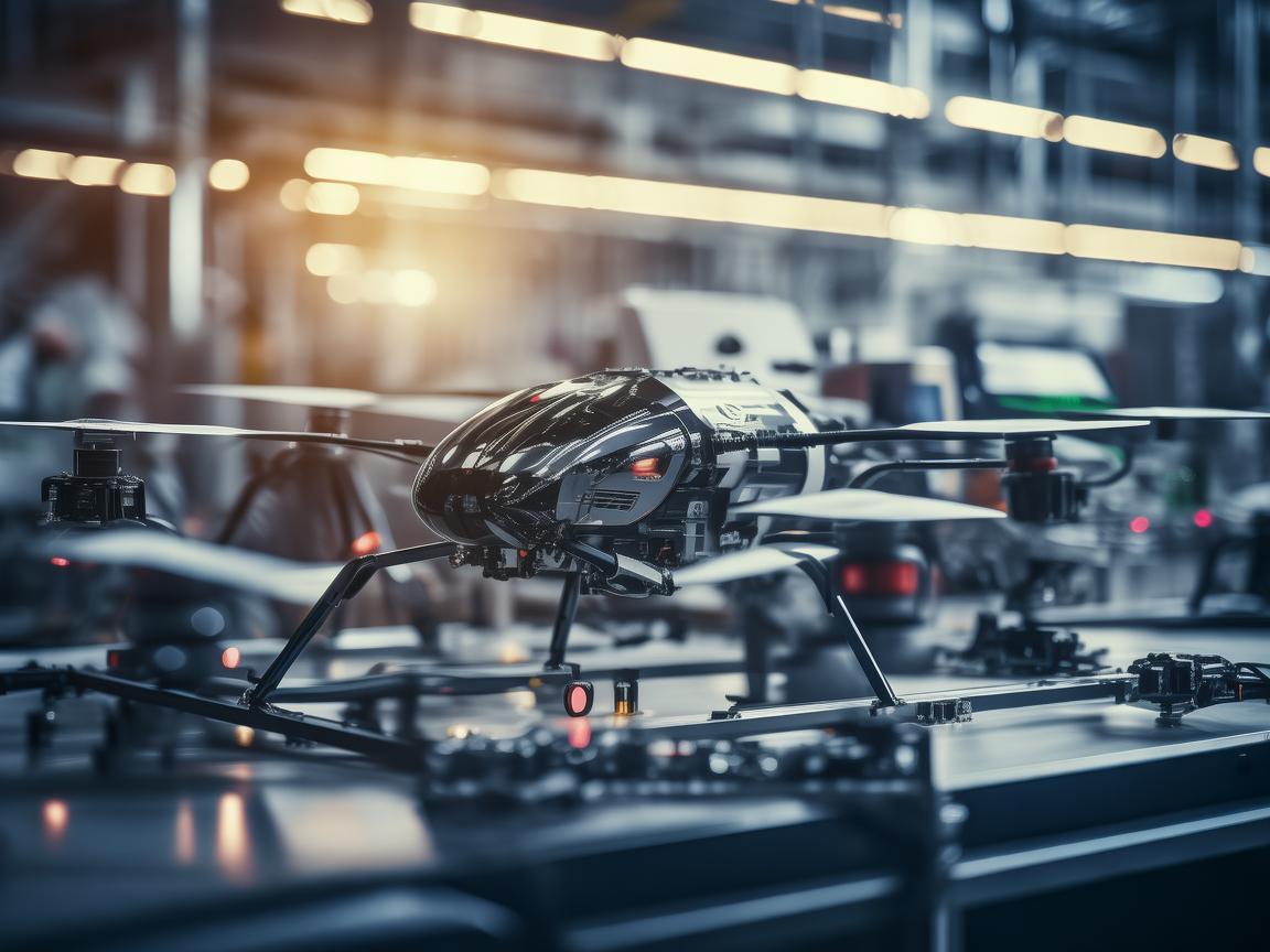 阜新，无人机整机装配新力量