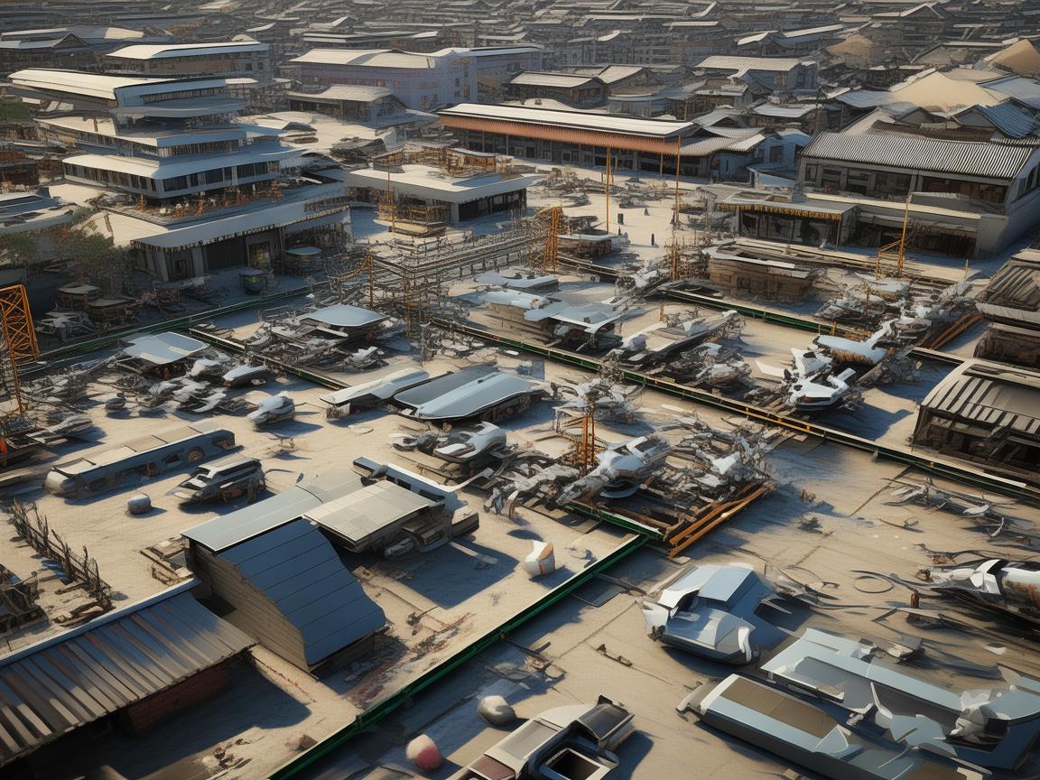 登封，无人机整机装配的新热土