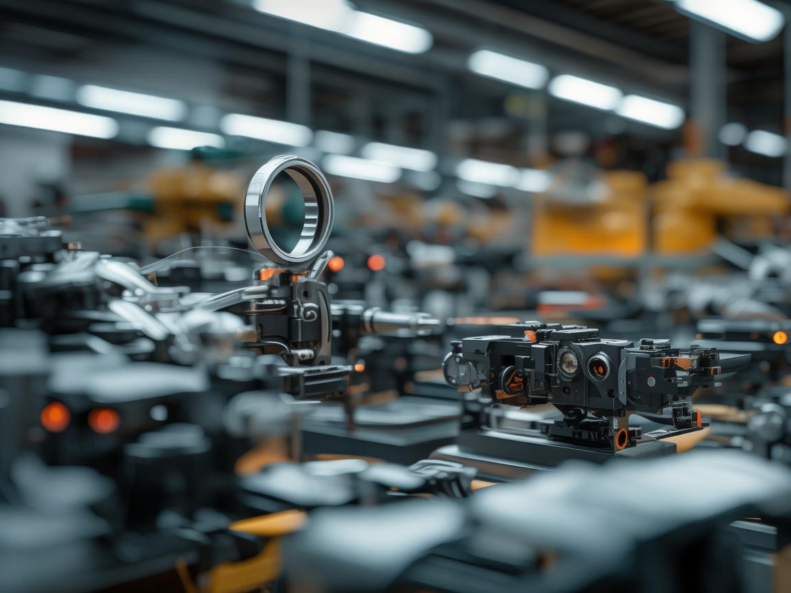 无人机整机装配中的戒指托奥秘