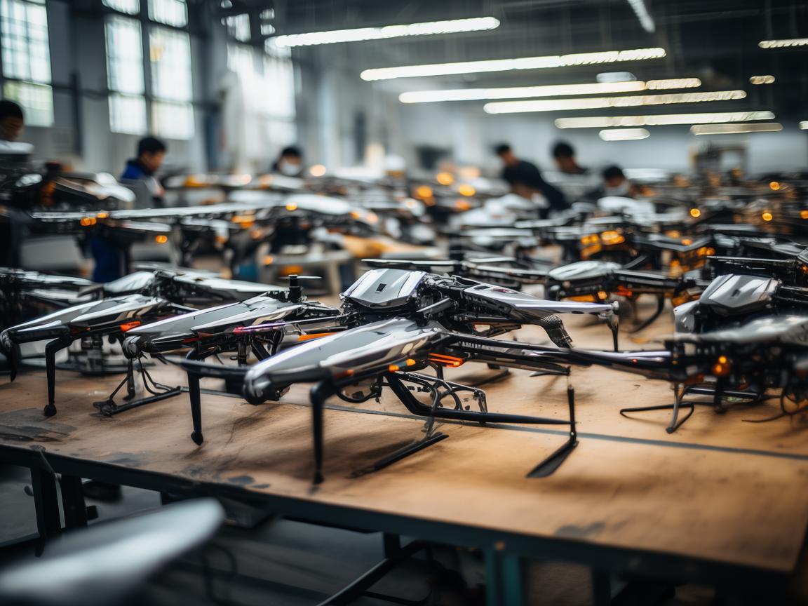 宜宾,无人机整机装配的新热土 宜宾,无人机整机装配的新热土