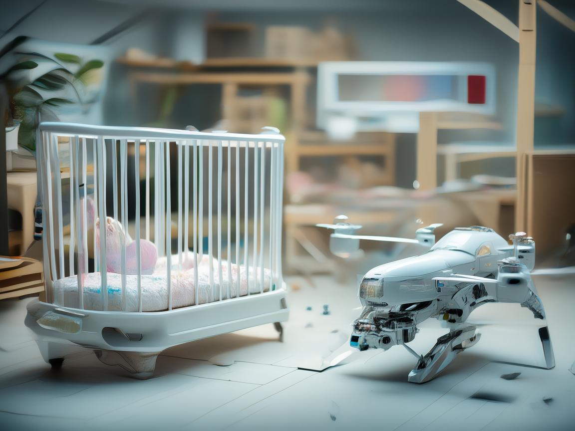 无人机装配与婴儿床的奇妙关联 无人机装配与婴儿床的奇妙关联
